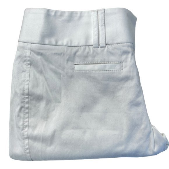Express Women's‎ White Cropped 4 - Picture 9 of 9